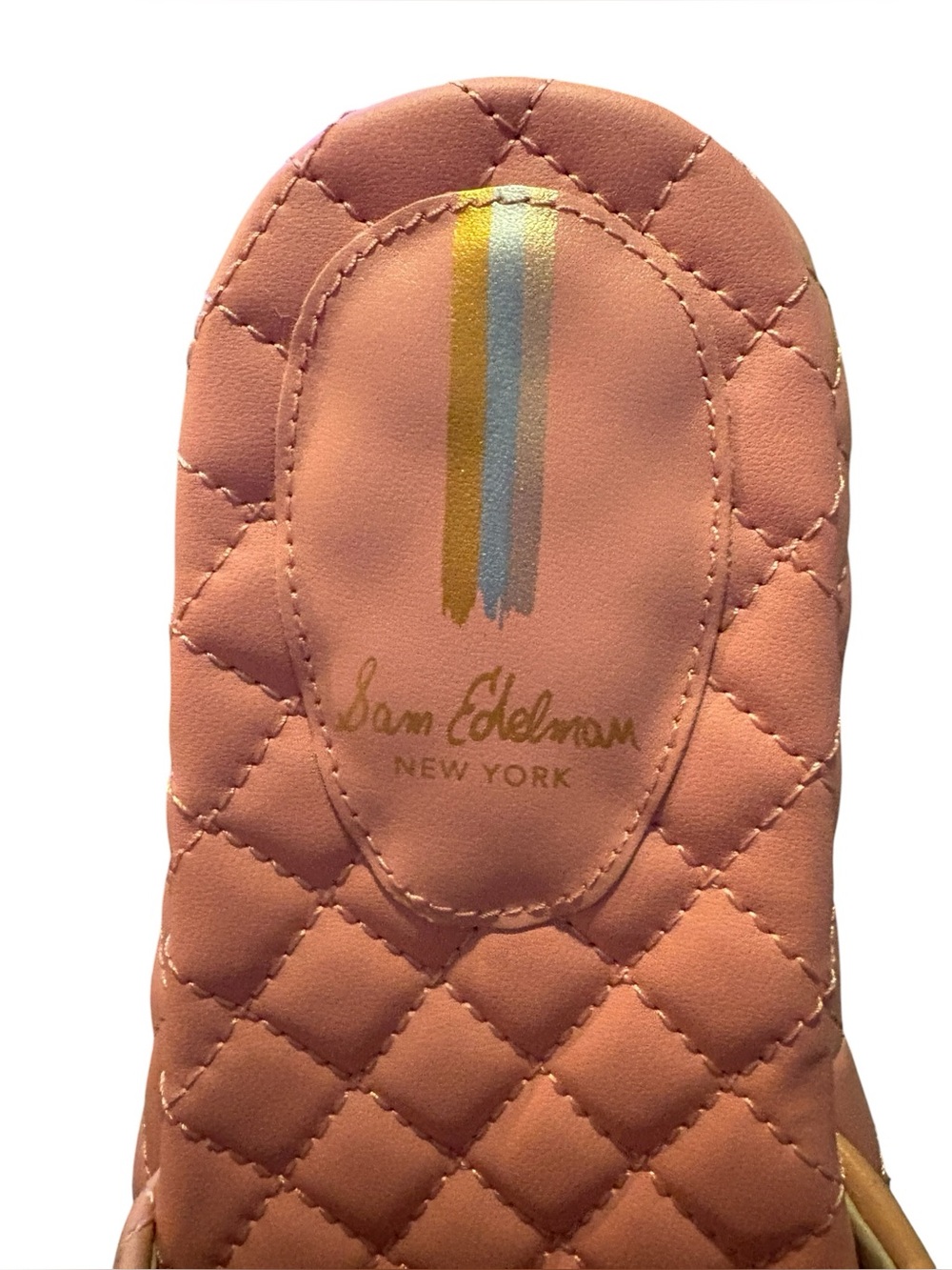 SAM EDELMAN  Karinda Canyon Clay Sz 6.5 - Picture 5 of 9